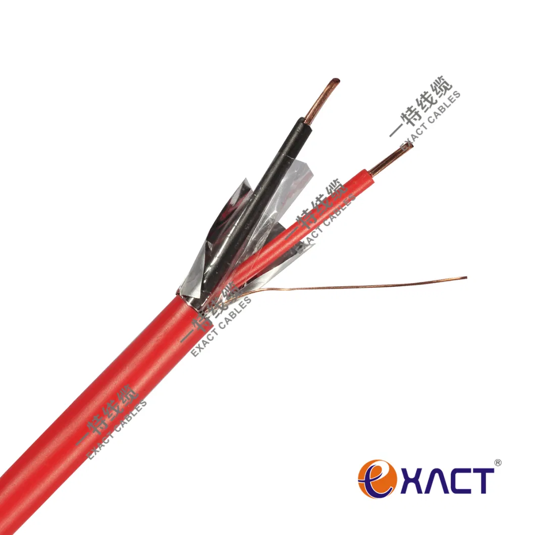 ExactCables Good Quality 4Core Stranded 4c*1.5mm Cable Fire Alarm Electric Wire