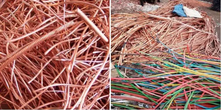 Factory Price High Purity 99.99% Other Metal Scrap Copper Cable Scrap Copper Wire in Stock