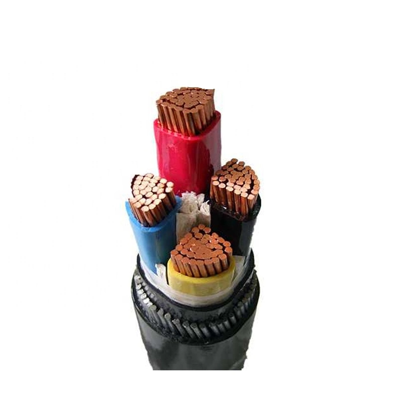 3X2.5mm2 PVC Insulation Sheathed Copper Electrical Flat Wire Ydyp Ydy Electric Cable6242 Twin and Earth Cable Standard