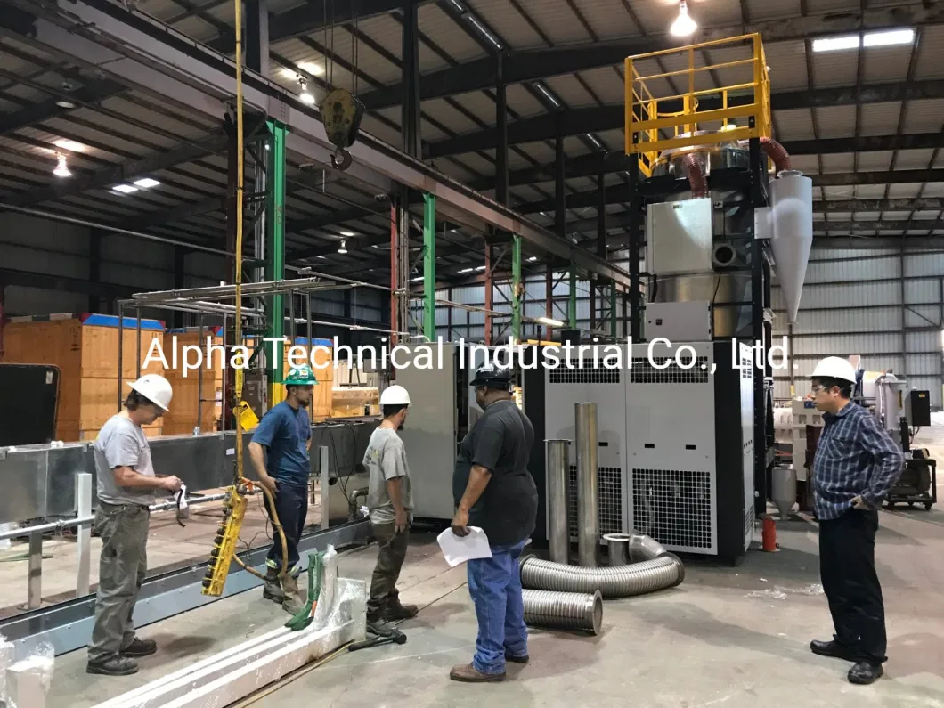 Automatic Cable Sheath Production Line/Electrical Cable Wire Insulation Making Extrusion Machine