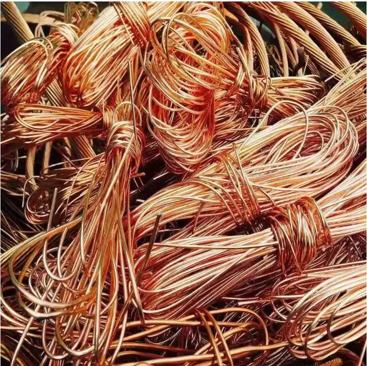 Prime Grade Copper Cable Scrap Copper Scrap Wire 99.99% in Bulk