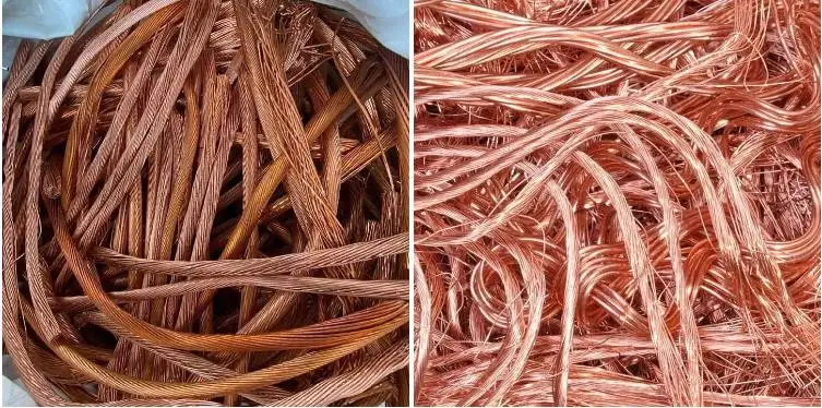 Factory Price High Purity 99.99% Other Metal Scrap Copper Cable Scrap Copper Wire in Stock