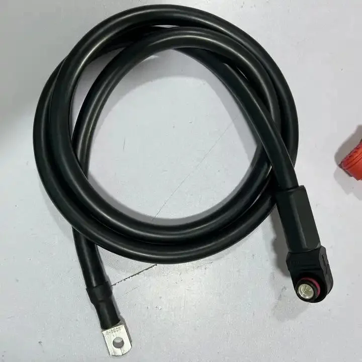 Amphenol Surlok Connector Wire Harness Energy Storage Cable Assembly