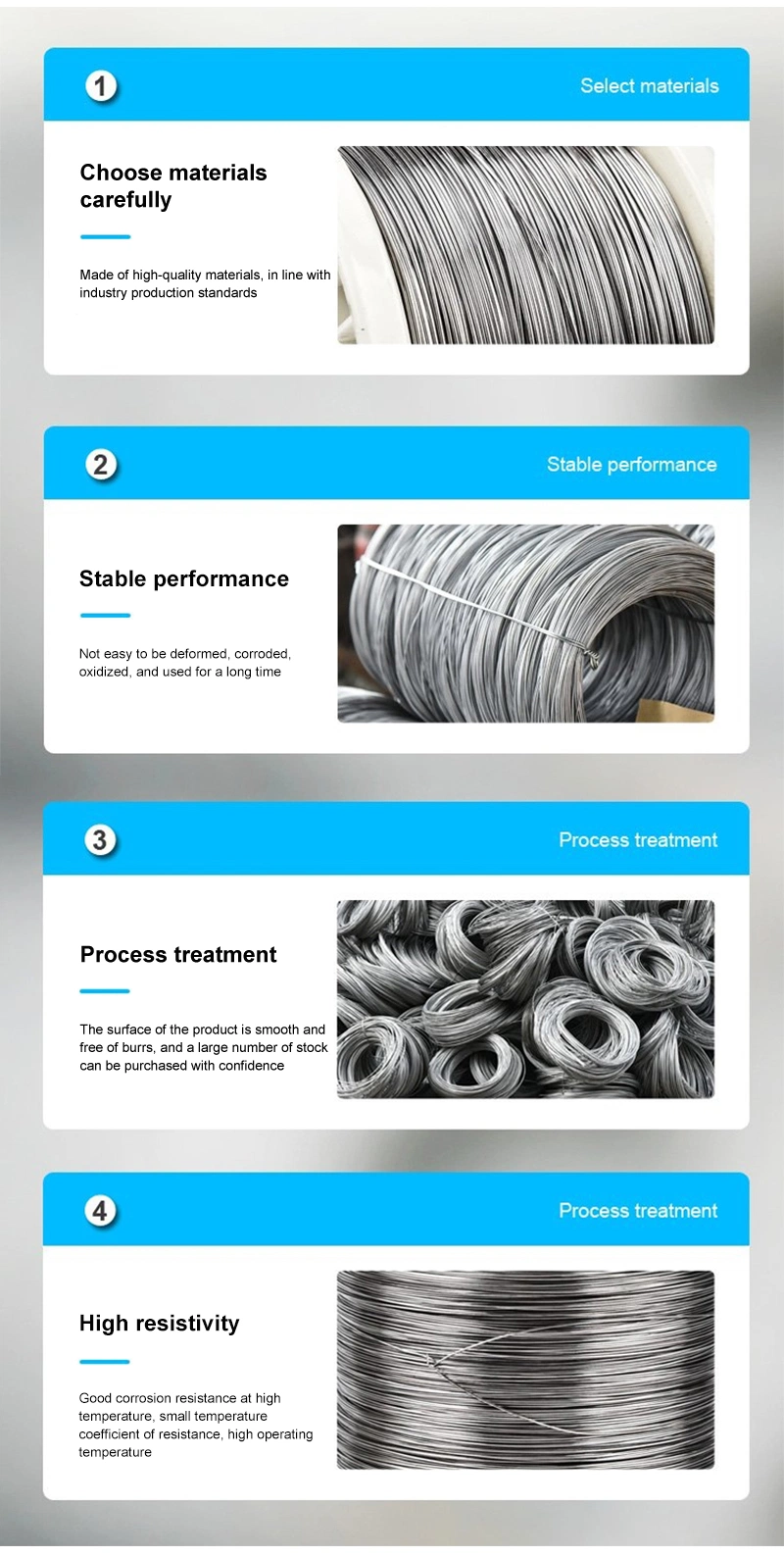 China Supply Flat and Round Bare Solid Aluminum Wire for Electrical Equipment