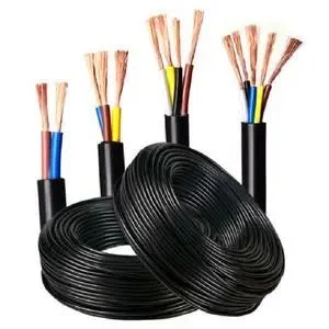 Copper Core PVC Insulated and Sheathed Control Cable