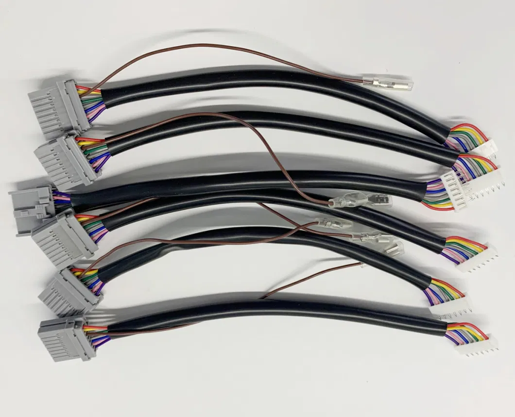 OEM Custom Wire Harness 3c Cable for Electronic Appliance Medical Device Automotive Parts