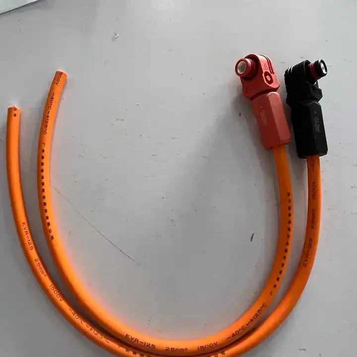 Amphenol Surlok Connector Wire Harness Energy Storage Cable Assembly