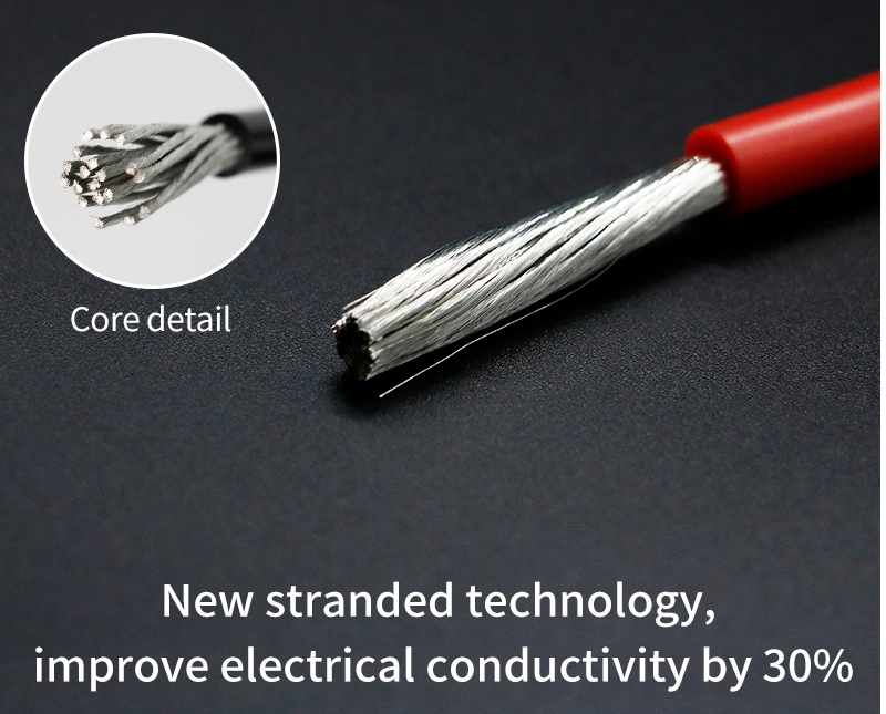 18 AWG 18 AWG Single Core Electrical Cable Wire 3mm 1mm Single. Core Flexible Cables Electrical UL Wires Silicone Wire