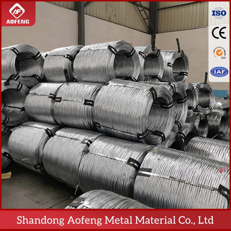 Good Price Bwg AWG Swg 0/1/2/3/4/6/7/8/10/12/14/16/18/20/22/24/26/28 Gauge Galvanized Steel Wire