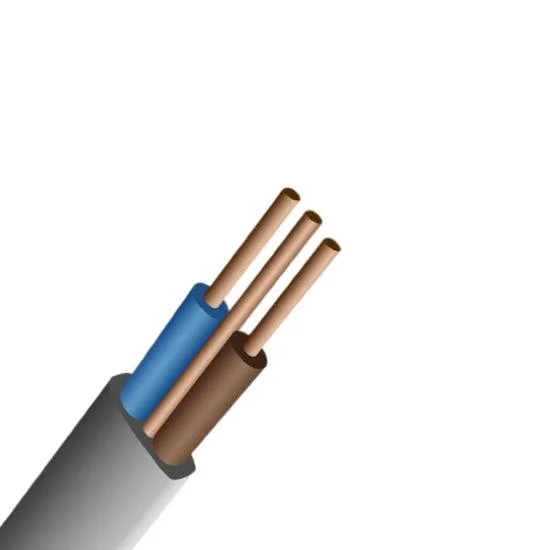 Low Voltage 450/750V Industrial Cables PVC Insulated, 2 Core + E Flat Cables, Flat Twin &amp; Earth Cable Electric Wire