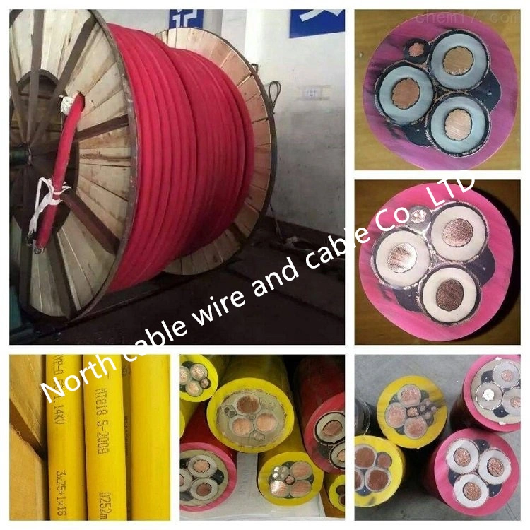 Low Voltage Arc Rubber Copper Welding Cable CE Listed Moveable Flexible Rubber Mining Cable 10 12 14 16 18 20 22 AWG