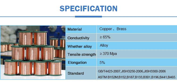 Top Quality Phosphor Bronze Wire for Electric Cable Factory