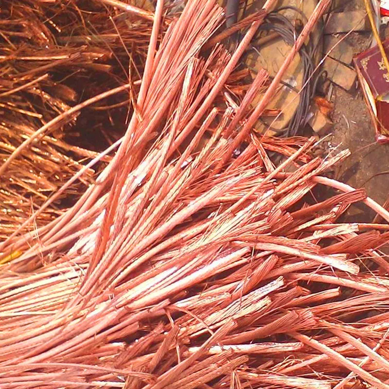 Pure High Purity 99.99% Scrap Burnt Copper Wire