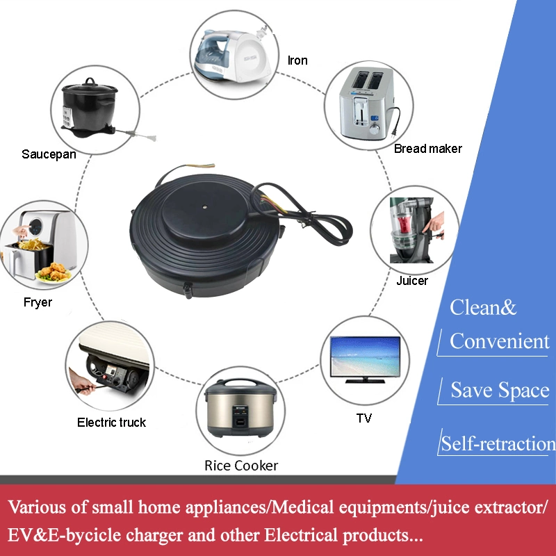 High-Strength Mini Wire Reel for Home Power Supply