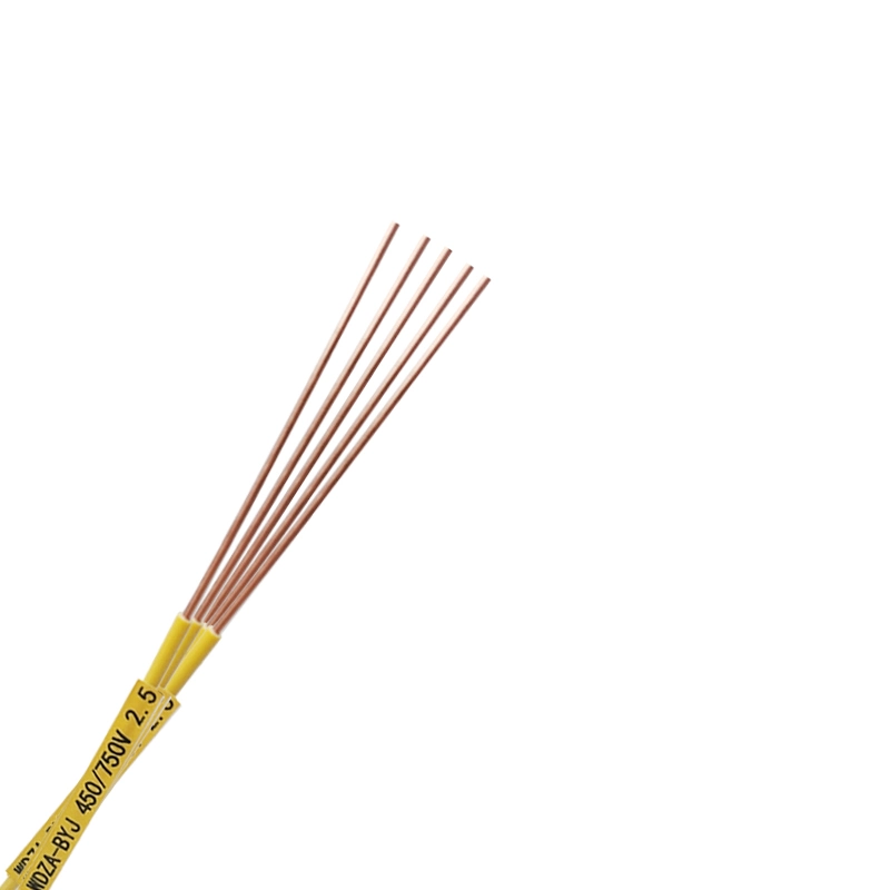 1.5mm 2.5mm 4mm Single Core Conductor PVC House Wiring Electric Cable