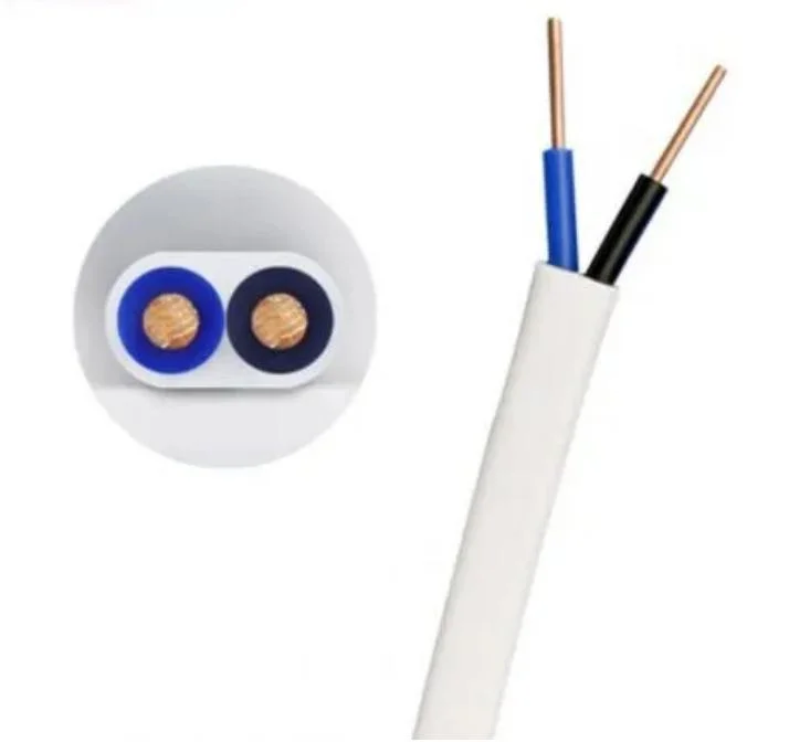 High Quality 1.5mm 2.5mm PVC Solid Copper House Wiring Twin and Earth Electrical Cable