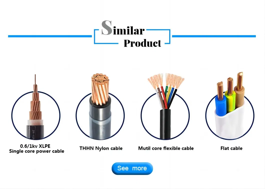 XLPE PVC Insulated Wire Submarine Armoured Underground Yjv32 240mm2 Power Cable