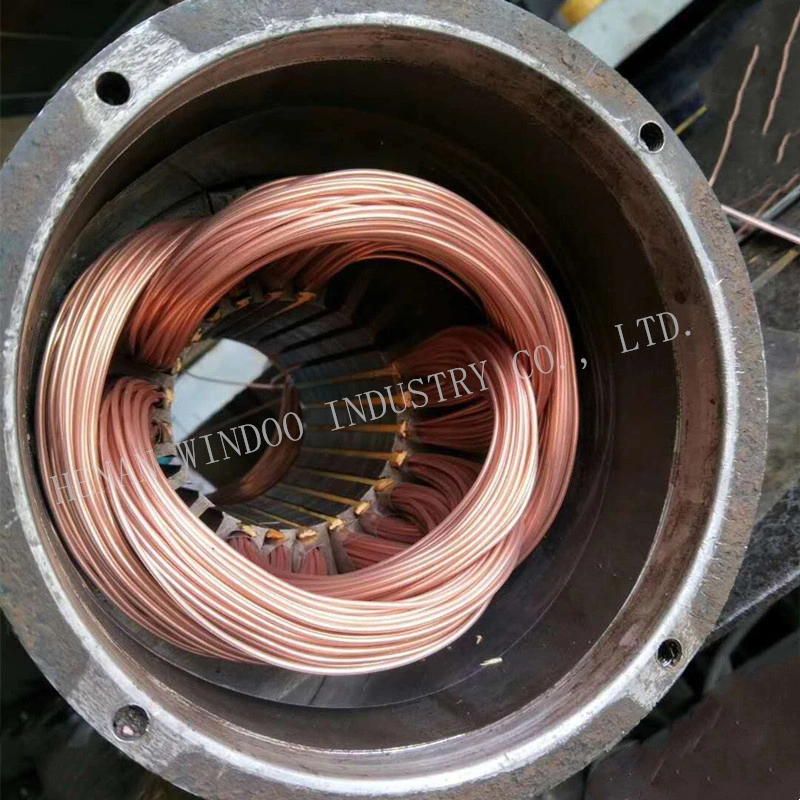 Hot Sale 1.5mm 2.5mm 2.4mm 3.6mm Single Core Copper PVC Electrical Cable Submersible Motor Winding Wire for Pump