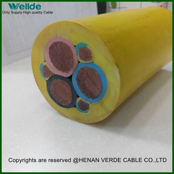 25mm2 50mm to 95mm Tinned Copper Wire Rubber Welding Cable