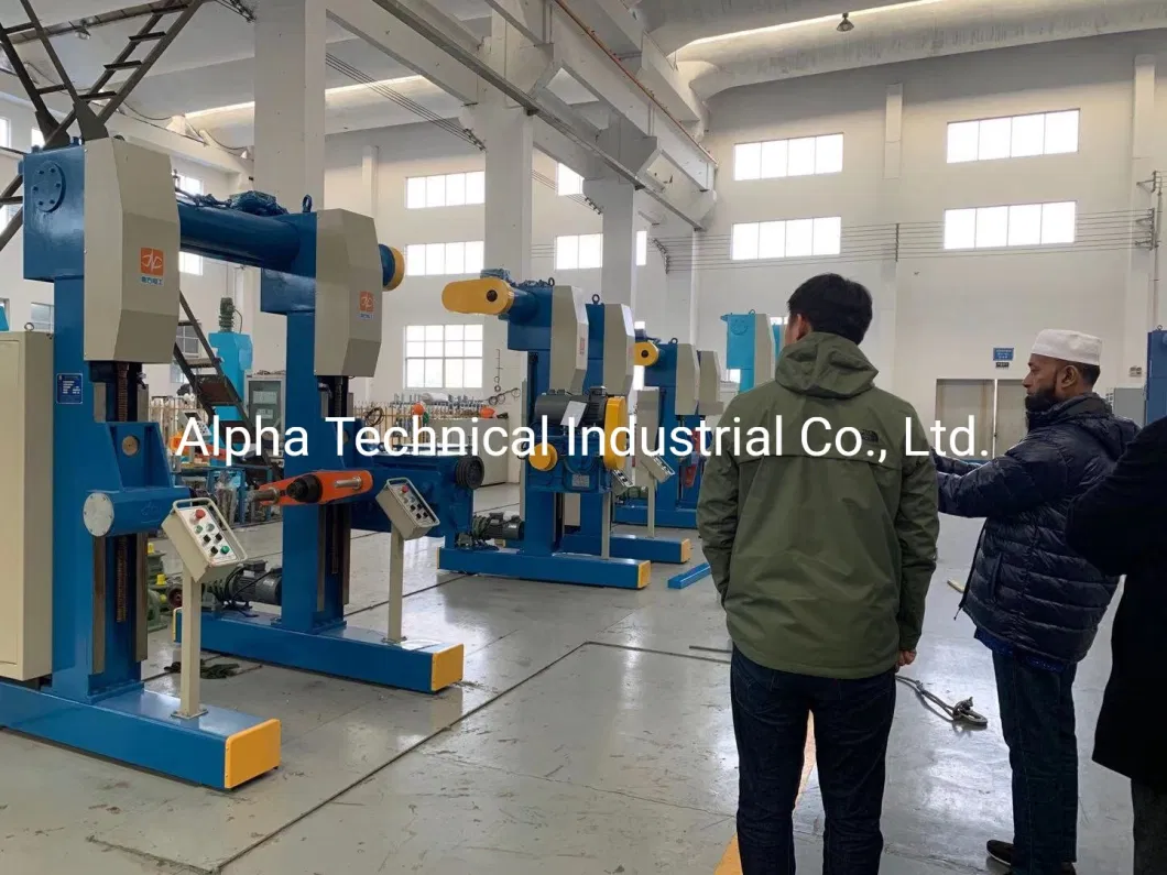 Automatic Cable Sheath Production Line/Electrical Cable Wire Insulation Making Extrusion Machine
