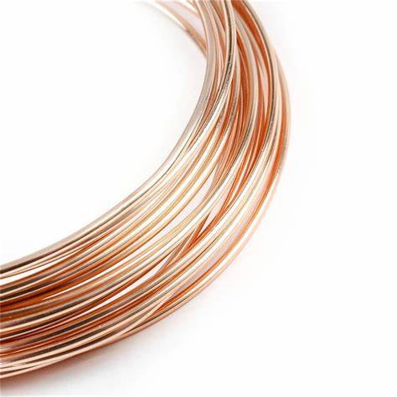 Factory Supply 0.02mm Enameled Copper Wire Insulated/Copper Wire Price Electric Wire Manufacturing