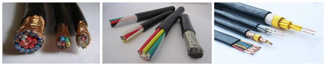 PVC Wdz-Kyjyp XLPE Insulation Polyolefine Sheathed Cu-Wire Braid Screening Lsph Control Aluminium Copper Wire Electric Cable