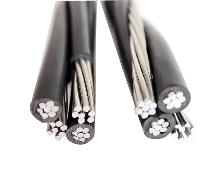TUV PV Cable PV1-F 2.5sqmm/4.0sqmm/6.0sqmm Solar Wire Nspv Standard Power Station XLPE High Voltage Tinned Copper Medium Voltage