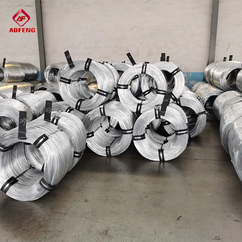 Good Price Bwg AWG Swg 0/1/2/3/4/6/7/8/10/12/14/16/18/20/22/24/26/28 Gauge Galvanized Steel Wire