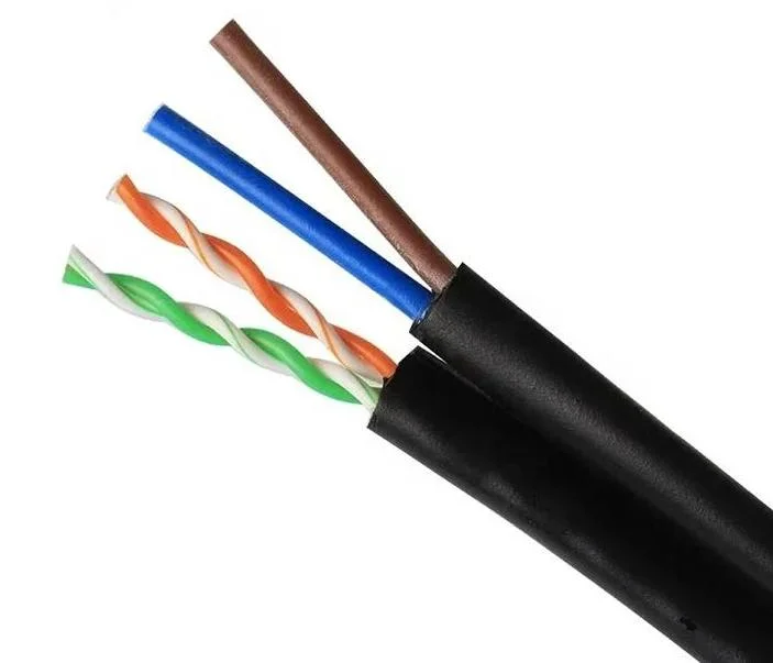 Multi Conductor Flexible Cable Rvv 2 3 4 Core 0.5 0.75 1 1.5 2.5 4 6 mm Electrical Cable Wire Power Cable Royal Cord