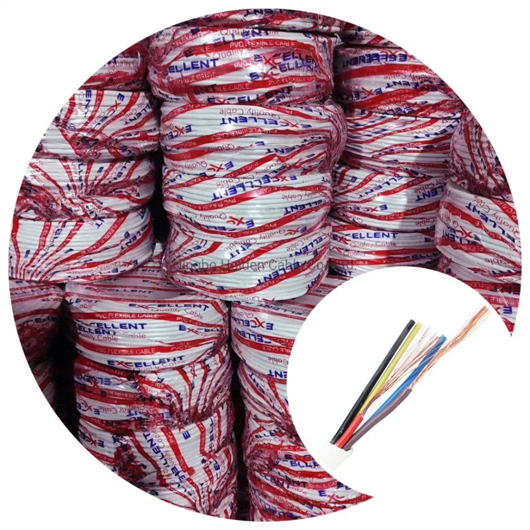 3c*6mm 0.5sqmm 1.5sqmm 2.5sqmm 4sqmm 6sqmm Flexible Electrical Cable