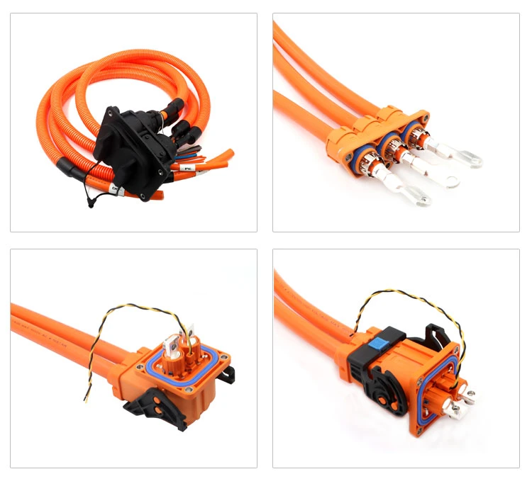 Fpic Automotive Wiring Harness Auto Electrical Connectors Auto High Voltage Wiring Harness