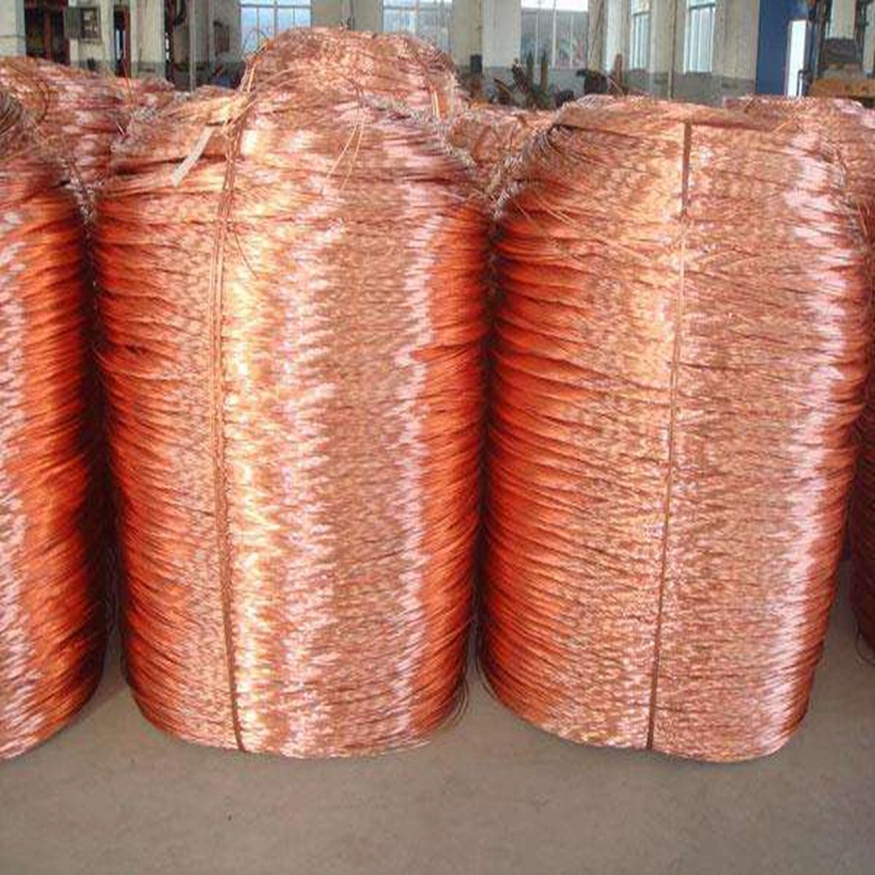 China Manufacturer 2.5mm Heat Resistant Bare Pure Electrical Copper Wire