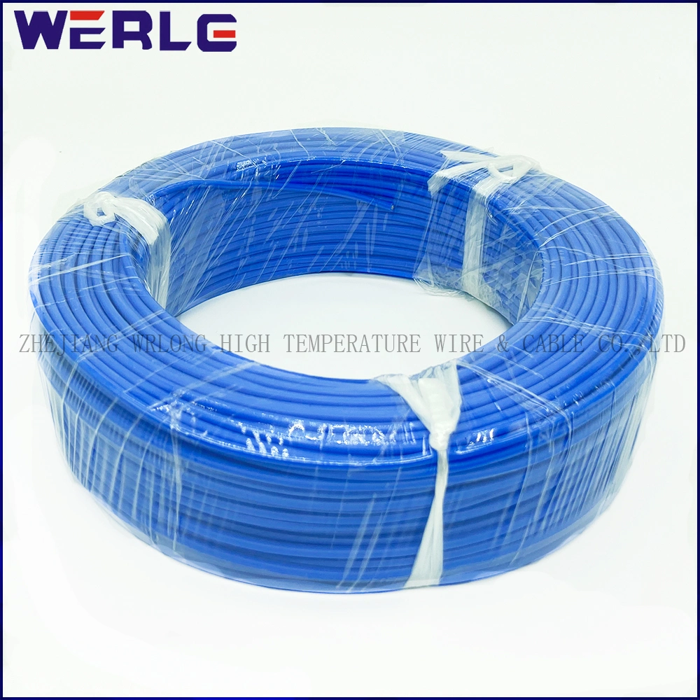 Electrical Supplies High Temperature Single Core PVC Coated Flexible Wire