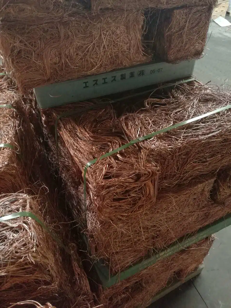 Factory Directly Sale Grade Strong Copper Quality of Copper Cable Scrap