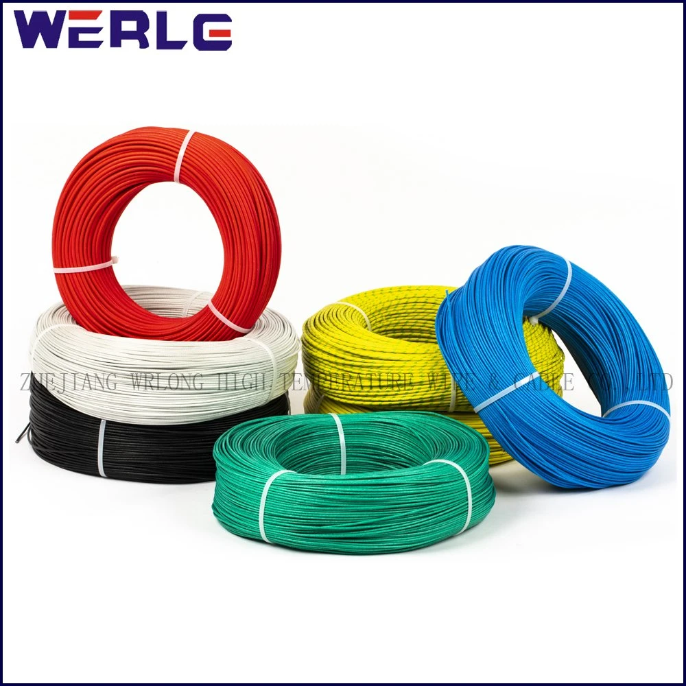 Electrical Supplies High Temperature Single Core PVC Coated Flexible Wire