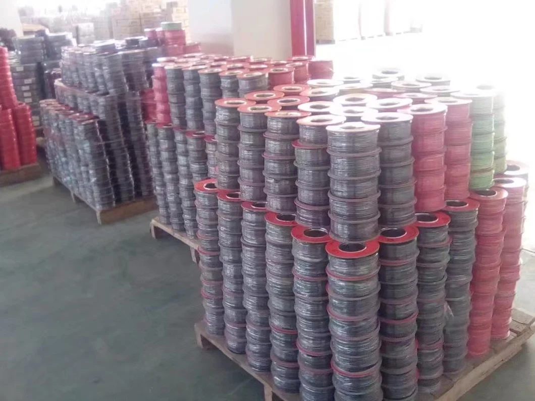 Copper Strand PVC Insulated Electrical House Wire Electric Cable