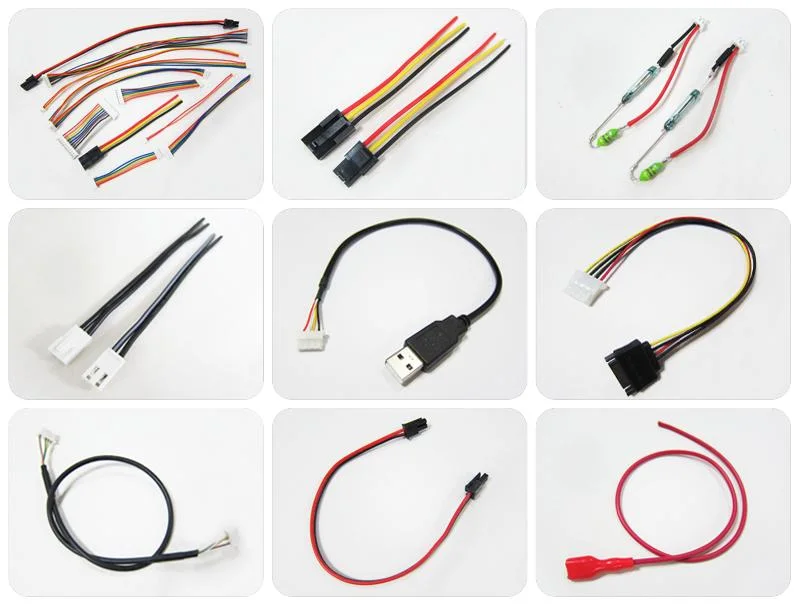 Custom Cable Electric Wire Harness for Electronics Assembly Manufacturing
