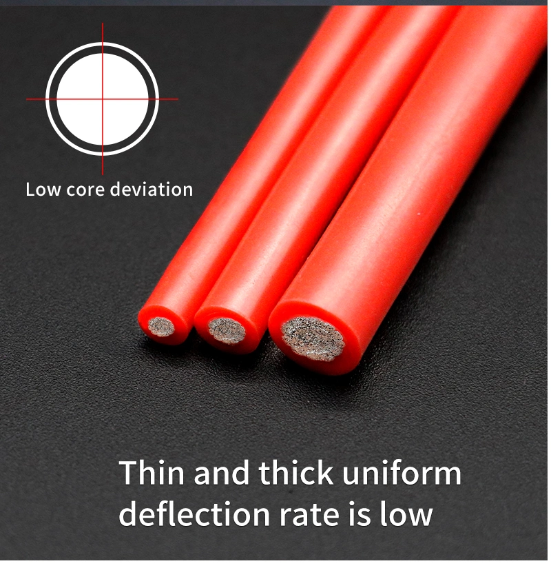 Minzan Flexible Tinned Copper 0.5mm 0.75mm 1mm 1.5mm 2.5mm Silicone Oil Resistant Cable