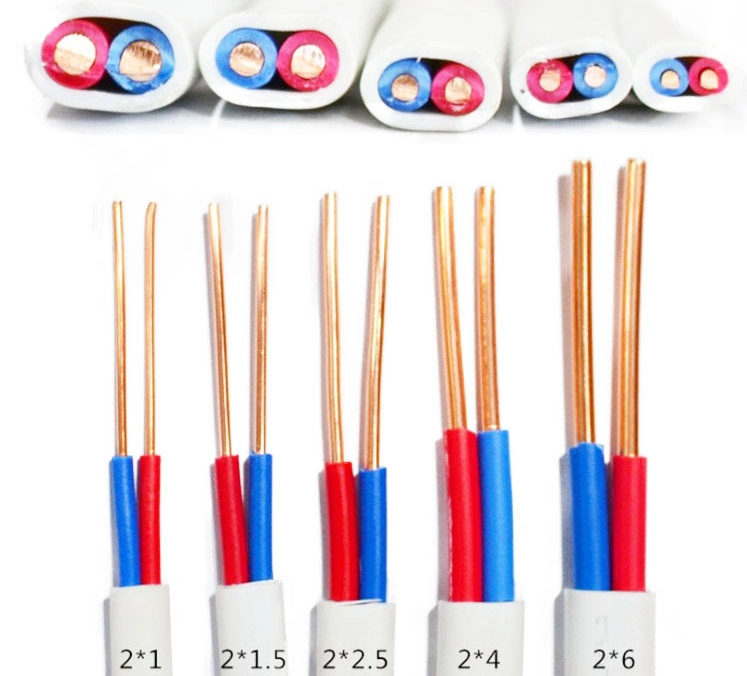 2.5mm PVC Solid Copper House Wiring Electrical Cable Twin