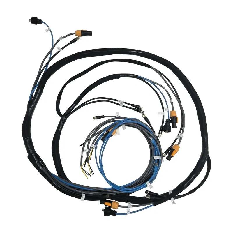 China Professional Manufacturer ODM/OEM Auto Electrical Wiring Harness Cable Assembly