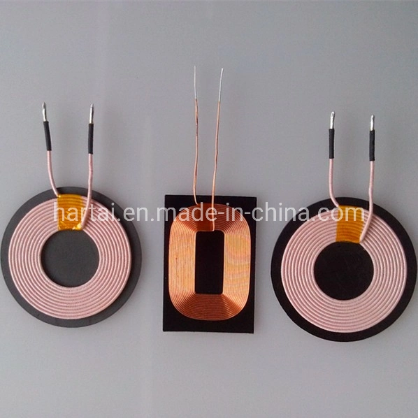 Customize Various Inductor Air Copper Litz Wire Coil for Wireless Charging WPC Qi Rx Coil