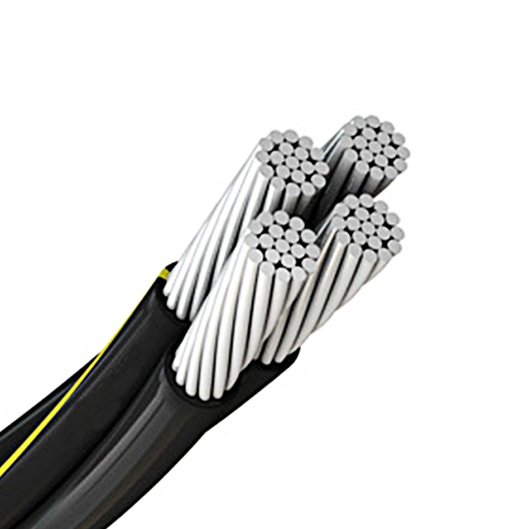 Aerial Bundled Cables (ABC) 0.6/1kv Aluminum/XLPE/PVC/PE Overhead ABC Cable 16mm 95mm 120mm