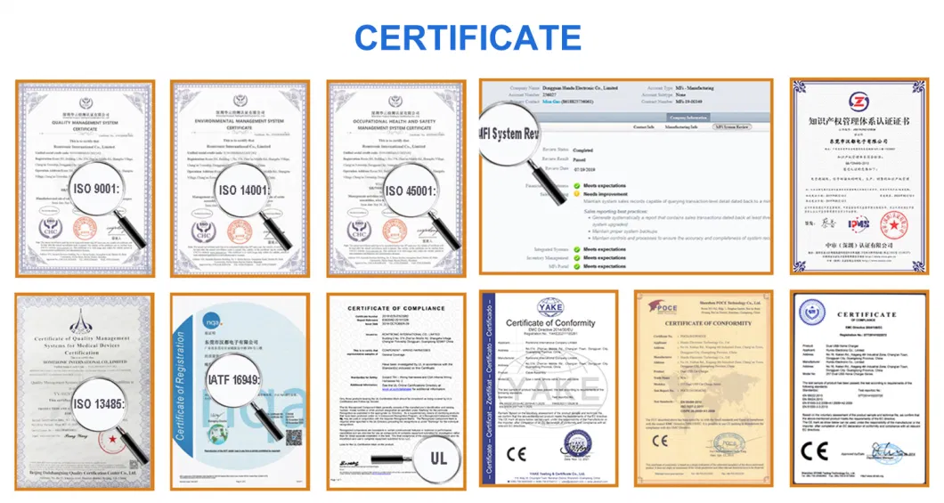 Customize OEM and ODM Date Bus Fu-UC M9 Wire Harness