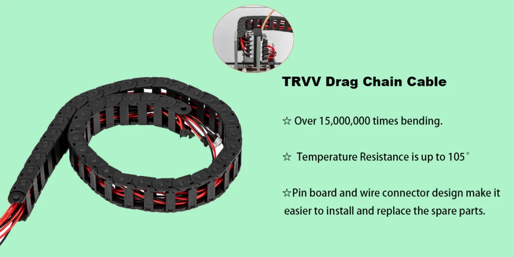 Plastic Bridge Drag Transmission Cable Chain Suitable for 3D Printer CNC