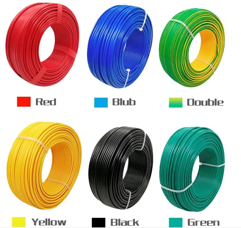 Ground Wires Copper Electrical Cable Insulated Electric Wire
