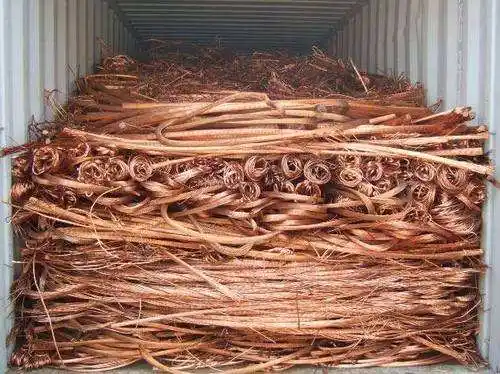 Pure High Purity 99.99% Scrap Burnt Copper Wire