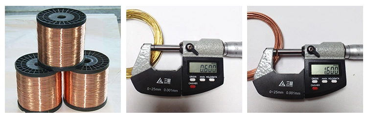 0.5 0.25mm Diameter Wire Phosphor Bronze Woven Wire Copper Wire