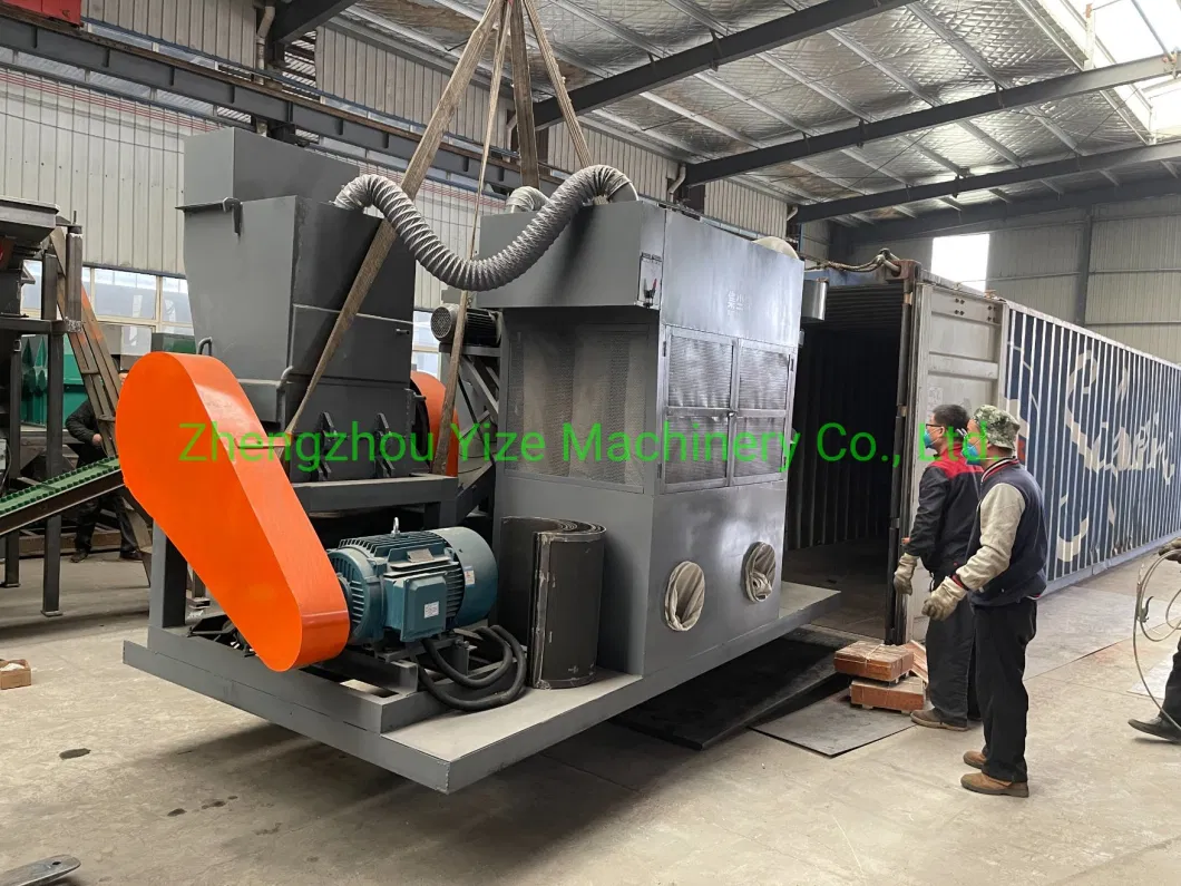 Electric Copper Wire Waste Car Cable Crusher Granulators Recycling Machine Price Aluminum Wire Shredding Granule Making Machine