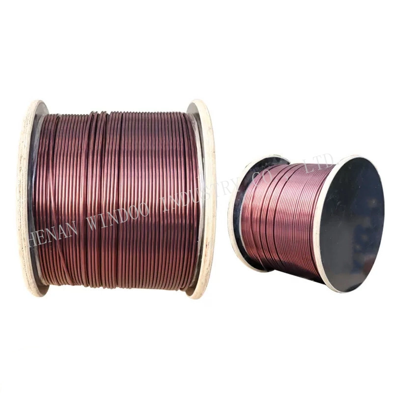 Hot Sale 1.5mm 2.5mm 2.4mm 3.6mm Single Core Copper PVC Electrical Cable Submersible Motor Winding Wire for Pump