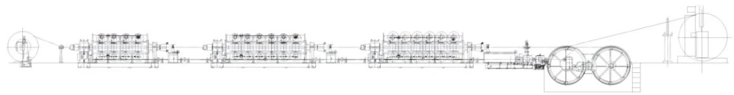 Electric Copper Aluminum Cable Making Machine High Speed Cable Wire Stranding Machine Strander